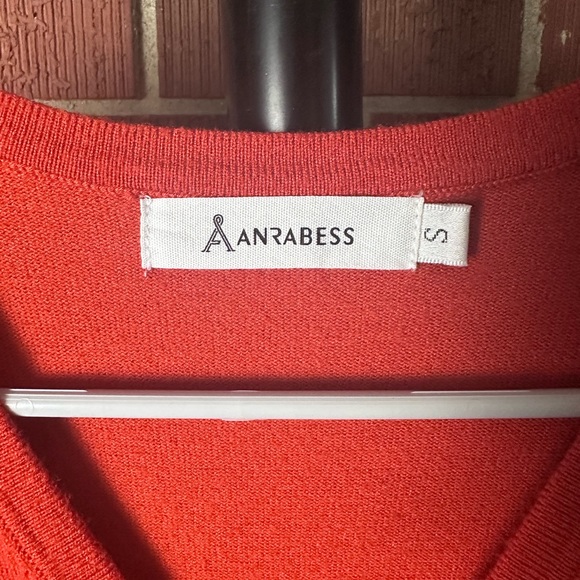 ANRABESS Women's 2023 Fall Long Sleeve Sweater Dress *NEW* - Picture 3 of 3